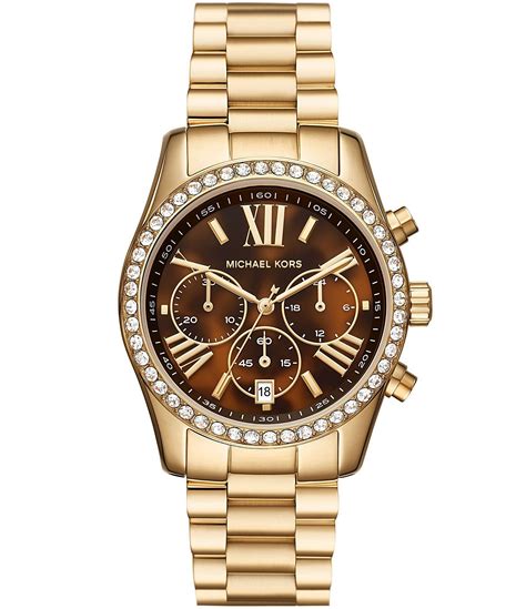 Michael Kors Lexington Women's Watch, Stainless Steel .